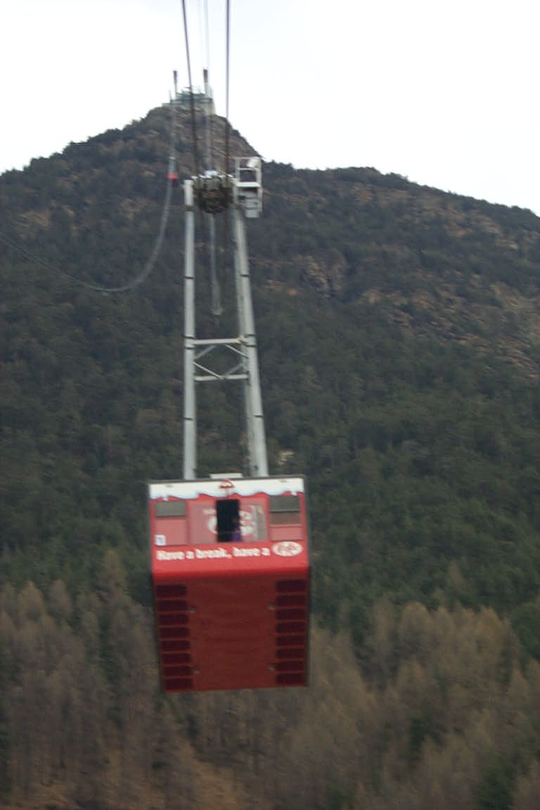 Ropeway cable crane material handling Cable Cranes Material Handling Ropeways