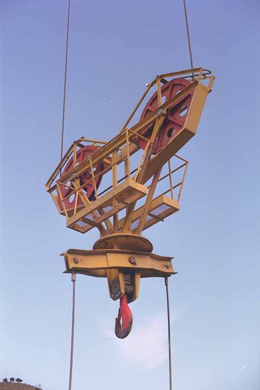 Ropeway cable crane material handling Cable Cranes Material Handling Ropeways